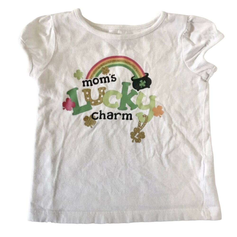 Jumping Beans Lucky Charm Tee Size 2T